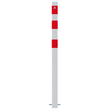 Absperrpfosten als E-Ladesäulenschutz
