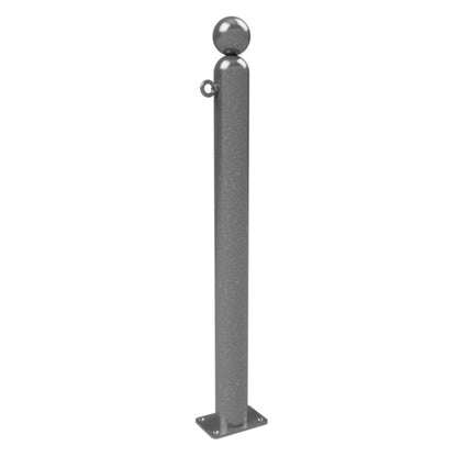 Absperr-Stilpfosten Serie 478B Ø 76 mm