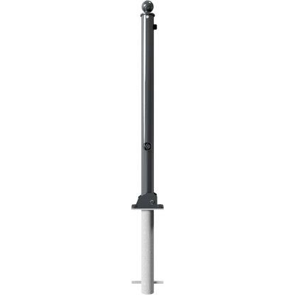 Absperr-Stilpfosten Serie 465B Ø 60 mm