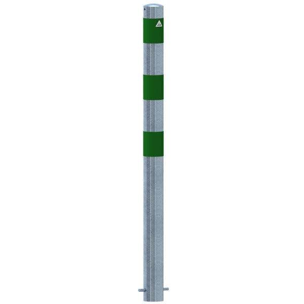 Absperrpoller als E-Ladesäulenschutz