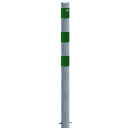Absperrpoller als E-Ladesäulenschutz