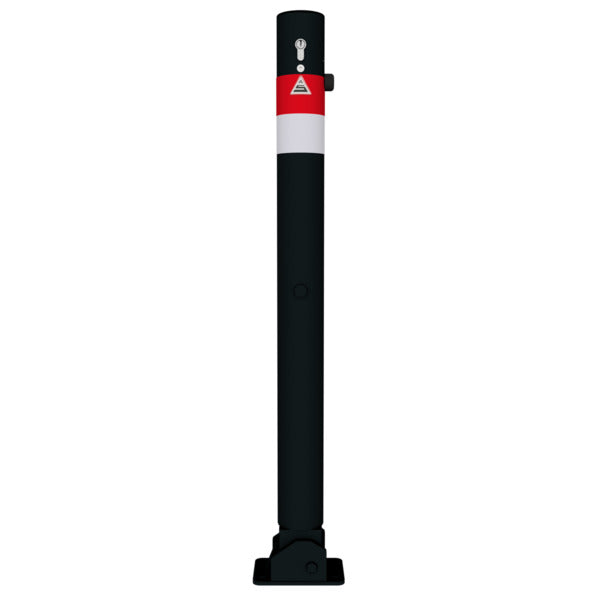 Absperrpfosten Black - Line
