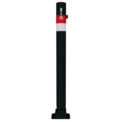 Absperrpfosten Black - Line
