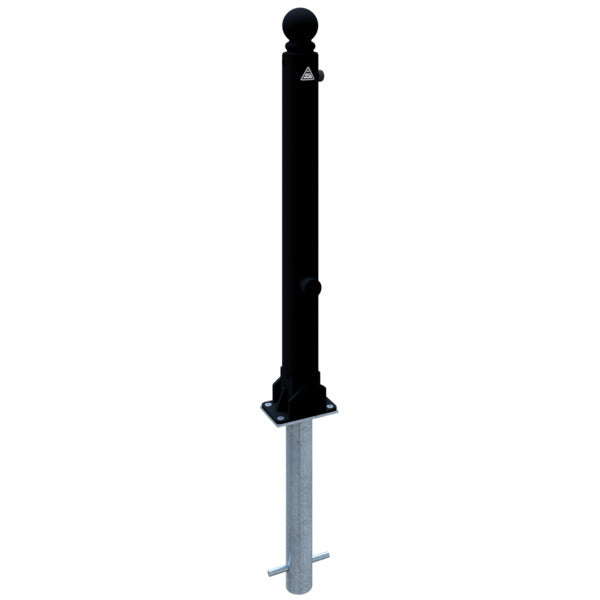 Absperr-Stilpfosten Serie 485B Ø 82 mm
