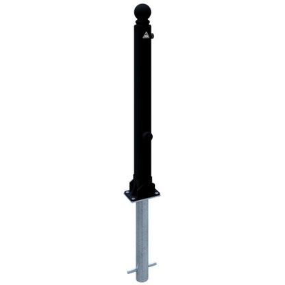 Absperr-Stilpfosten Serie 485B Ø 82 mm