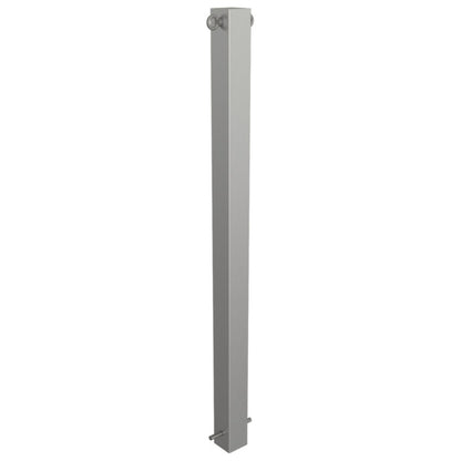 Edelstahlpfosten 70 x 70 mm