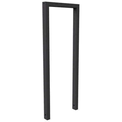 Anlehnbügel aus Stahlrohr 60 x 40 mm