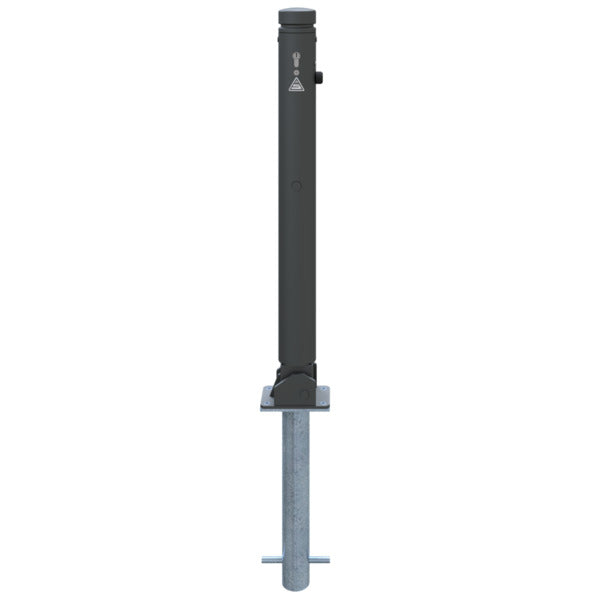Absperr-Stilpfosten Serie 482B Ø 82 mm