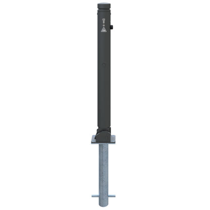 Absperr-Stilpfosten Serie 482B Ø 82 mm