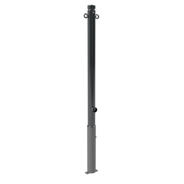 Absperr-Stilpfosten Serie 464B Ø 60 mm