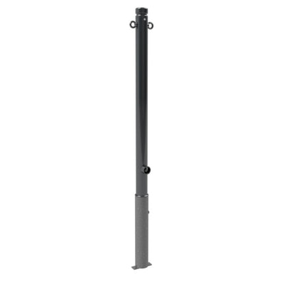 Absperr-Stilpfosten Serie 464B Ø 60 mm