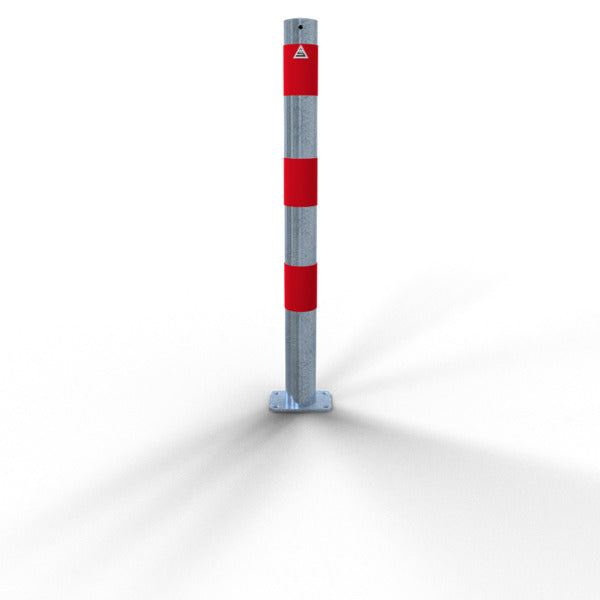 Absperrpfosten als E-Ladesäulenschutz