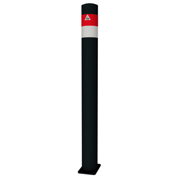 Absperrpfosten Black - Line