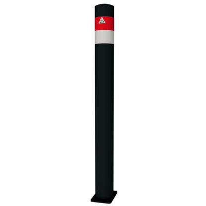 Absperrpfosten Black - Line