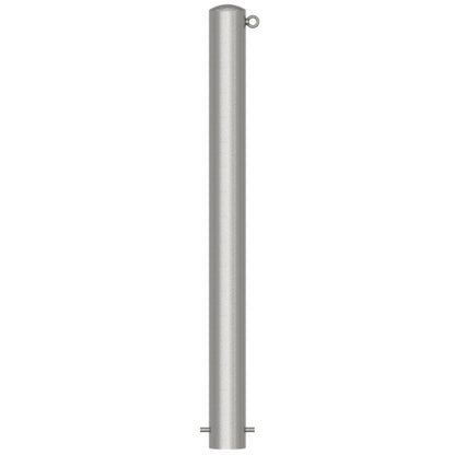 Edelstahlpfosten Ø 102 mm