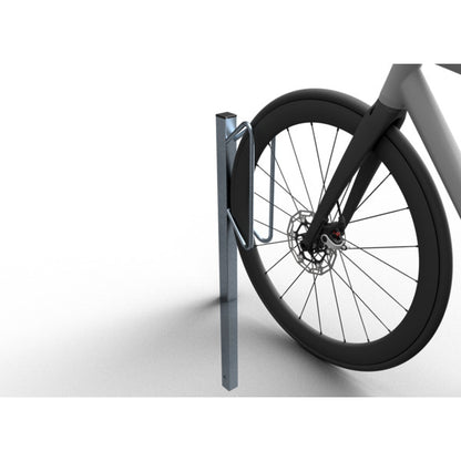 Fahrradständer Einzelparker