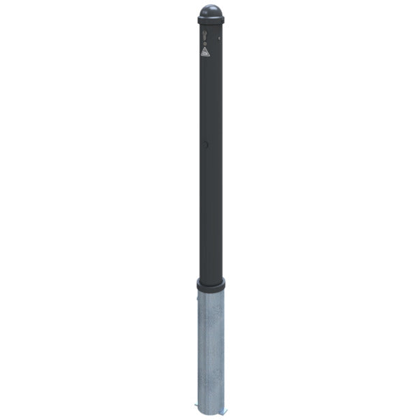 Absperr-Stilpfosten Serie 477B Ø 76 mm