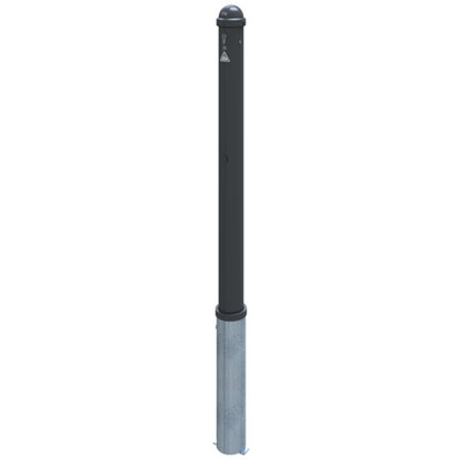 Absperr-Stilpfosten Serie 477B Ø 76 mm