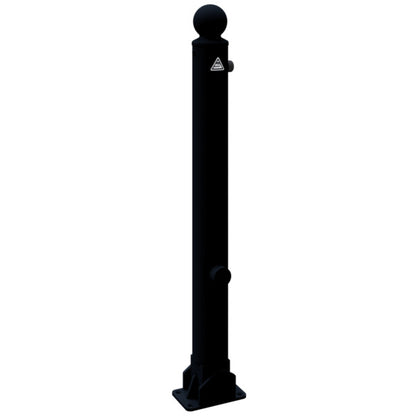 Absperr-Stilpfosten Serie 484B Ø 82 mm