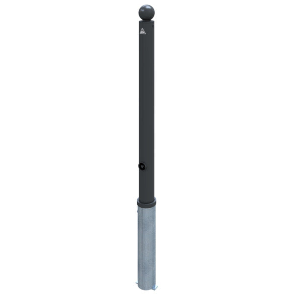 Absperr-Stilpfosten Serie 475B Ø 76 mm