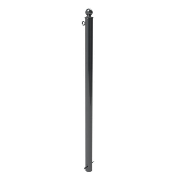 Absperr-Stilpfosten Serie 465B Ø 60 mm