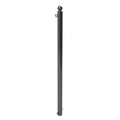 Absperr-Stilpfosten Serie 465B Ø 60 mm
