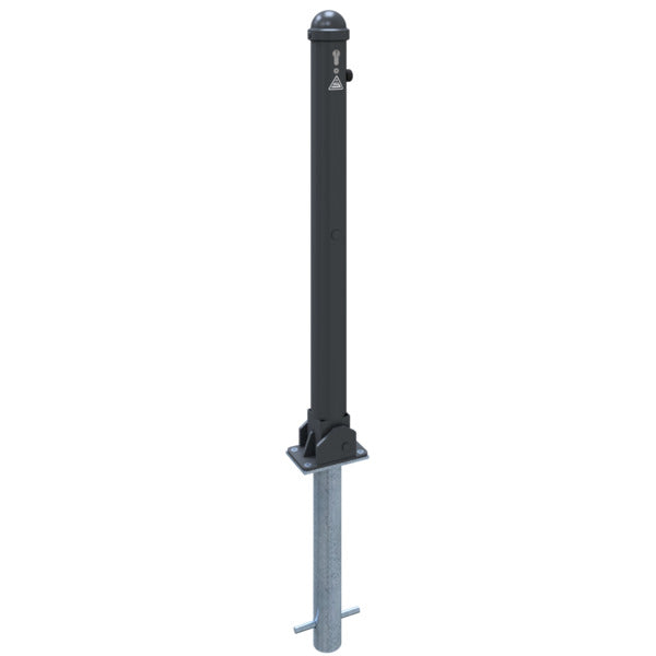 Absperr-Stilpfosten Serie 477B Ø 76 mm