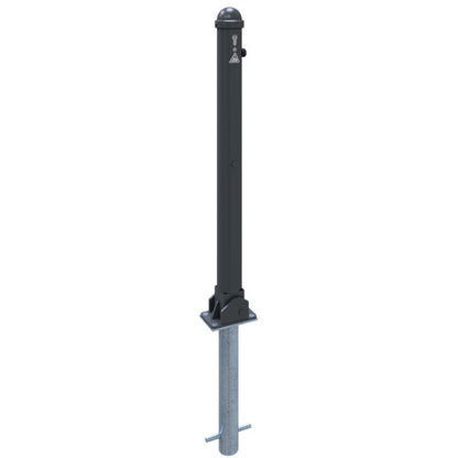 Absperr-Stilpfosten Serie 477B Ø 76 mm