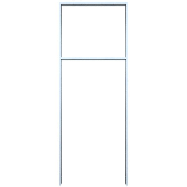 Ahnlehnbügel aus Flachstahl 50 x 12 mm