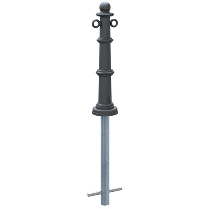 Alu-Stilpfosten Serie 495MB