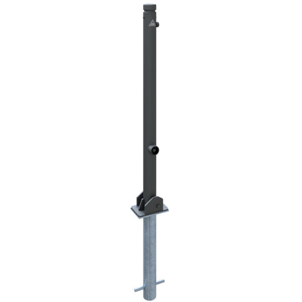 Absperr-Stilpfosten Serie 464B Ø 60 mm