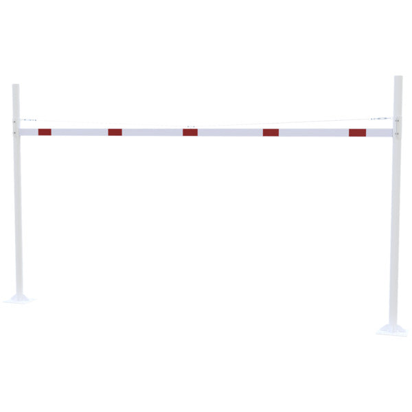 Höhenbegrenzer mit 2 Standpfosten