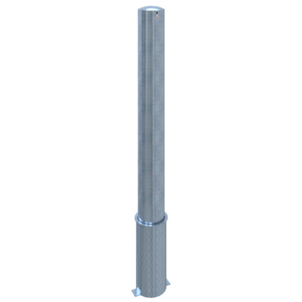 Absperrpoller Stahlrohr Ø 193 x 3,6 mm herausnehmbar ohne Verschluss