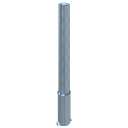 Absperrpoller Stahlrohr Ø 193 x 3,6 mm herausnehmbar ohne Verschluss