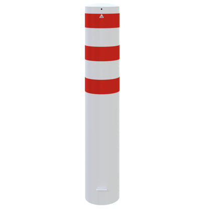 Absperrpoller Stahlrohr Ø 273 x 5 mm ortsfest zum Einbetonieren