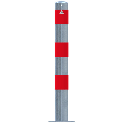 Absperrpoller als E-Ladesäulenschutz