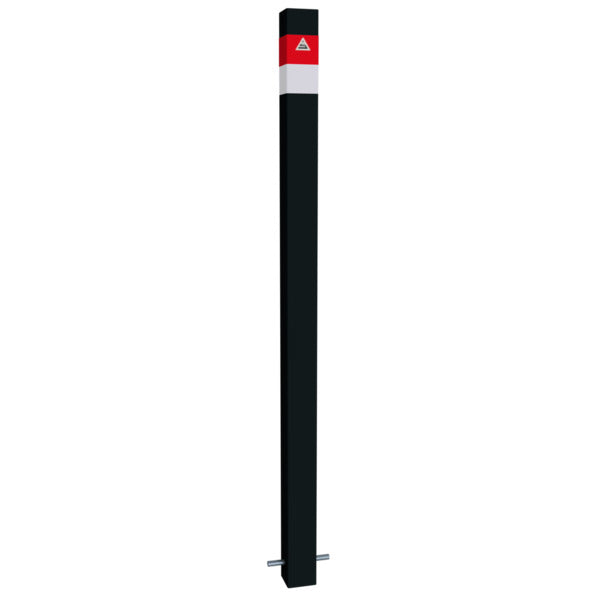 Absperrpfosten Black - Line