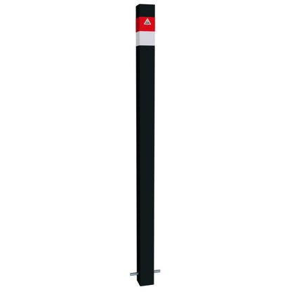 Absperrpfosten Black - Line