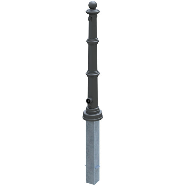 Alu-Stilpfosten Serie 495B