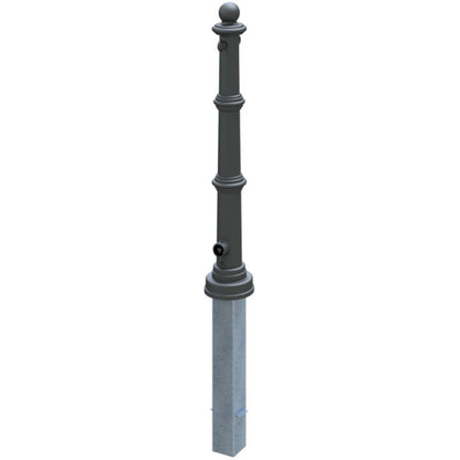 Alu-Stilpfosten Serie 495B