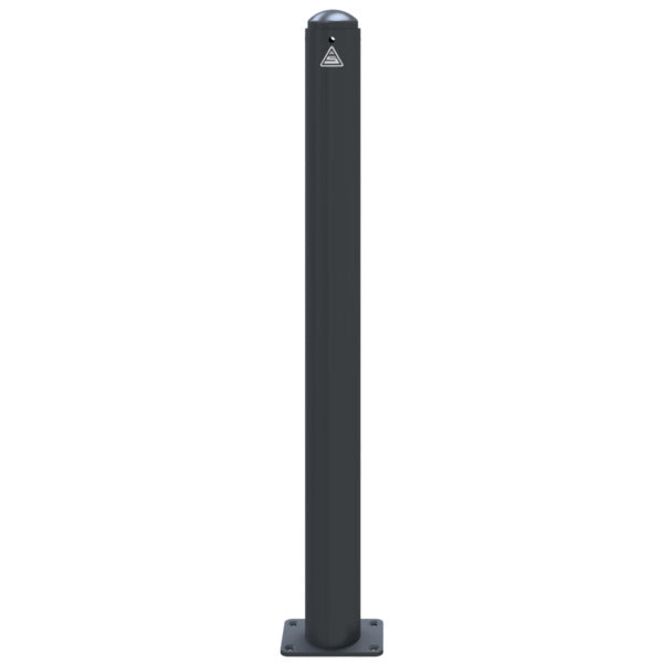 Absperr-Stilpfosten Serie 480B Ø 82 mm