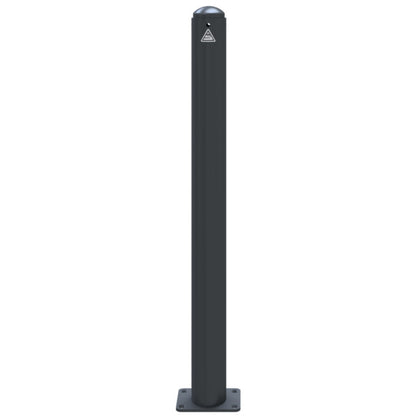 Absperr-Stilpfosten Serie 480B Ø 82 mm