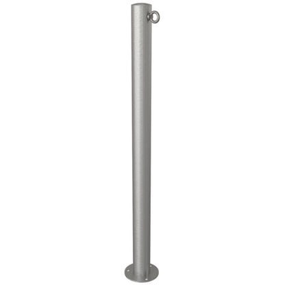 Edelstahlpfosten Ø 60 mm
