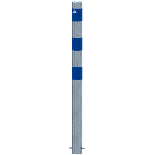 Absperrpoller als E-Ladesäulenschutz