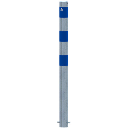 Absperrpoller als E-Ladesäulenschutz