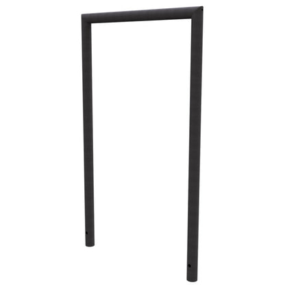 Anlehnbügel aus Stahlrohr Ø 48 x 2,5 mm