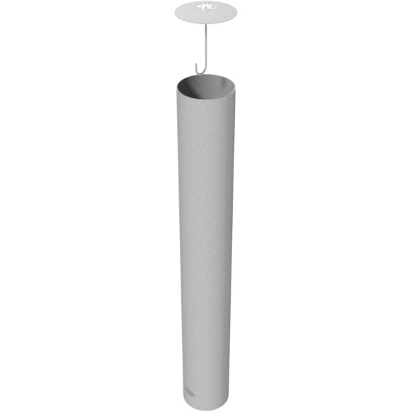 Absperrpoller Stahlrohr Ø 273 x 5 mm ortsfest zum Einbetonieren