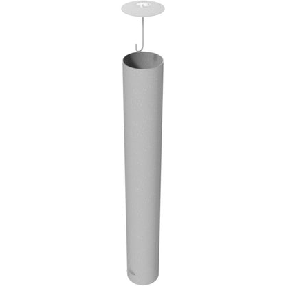 Absperrpoller Stahlrohr Ø 273 x 5 mm ortsfest zum Einbetonieren