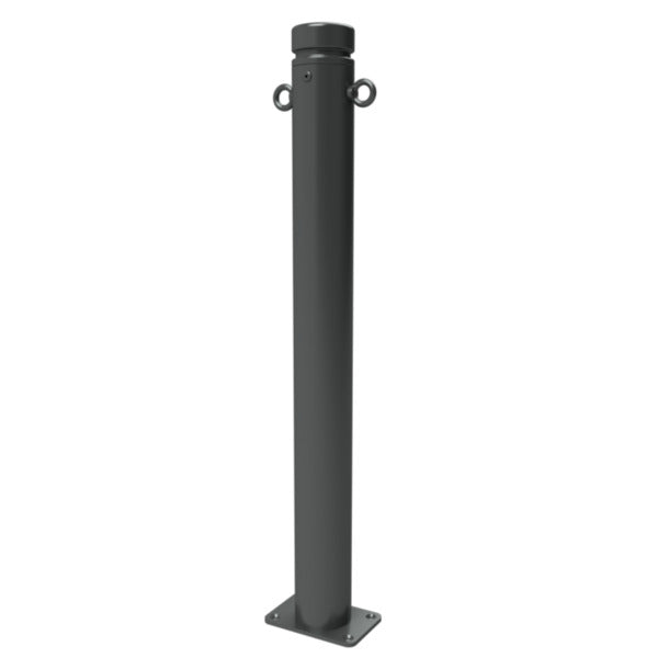 Absperr-Stilpfosten Serie 482B Ø 82 mm