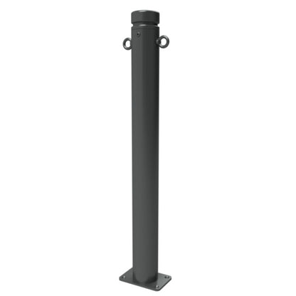 Absperr-Stilpfosten Serie 482B Ø 82 mm